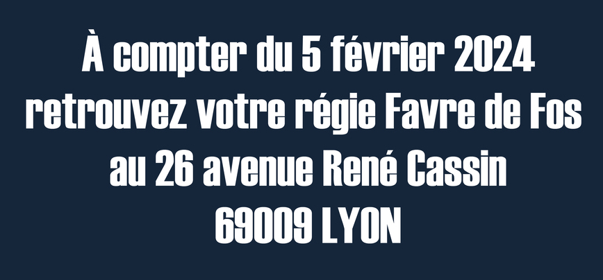 image changement adresse